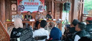 Polres Pasuruan Ajak Media Ngopi Bersama Bahas Sinergi Informasi